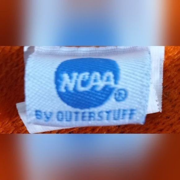 YOUTH NCAA Tennessee Volunteers Beanie Hat Knit Cap Orange White - Picture 7 of 8